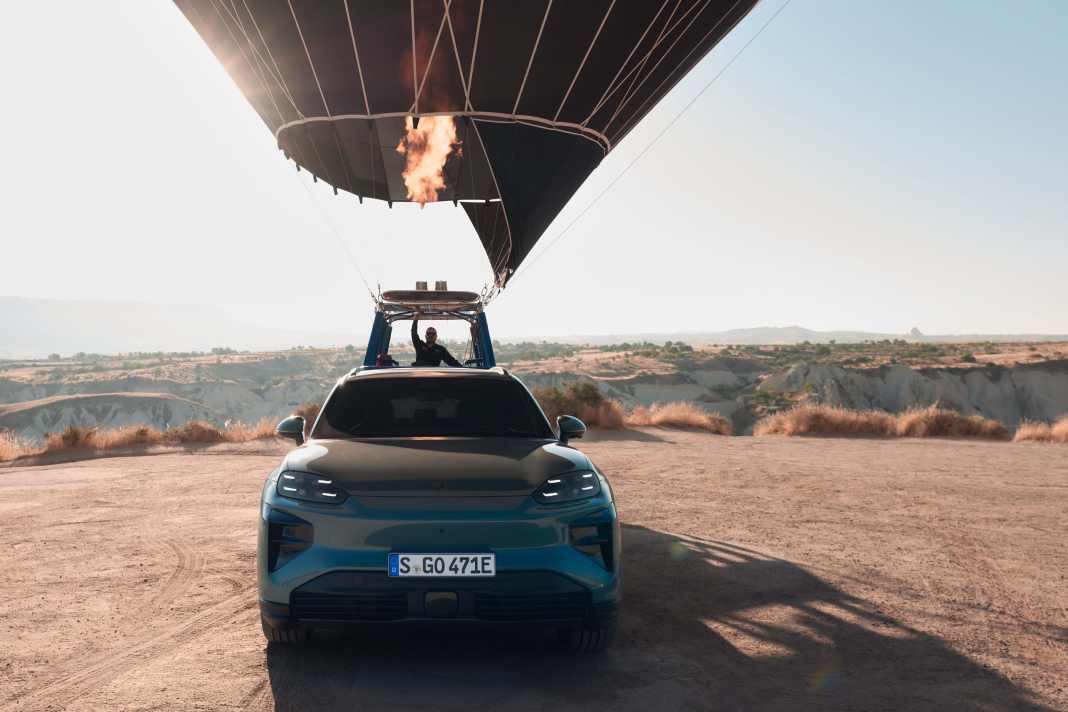 Porsche Cayenne Turbo Electric