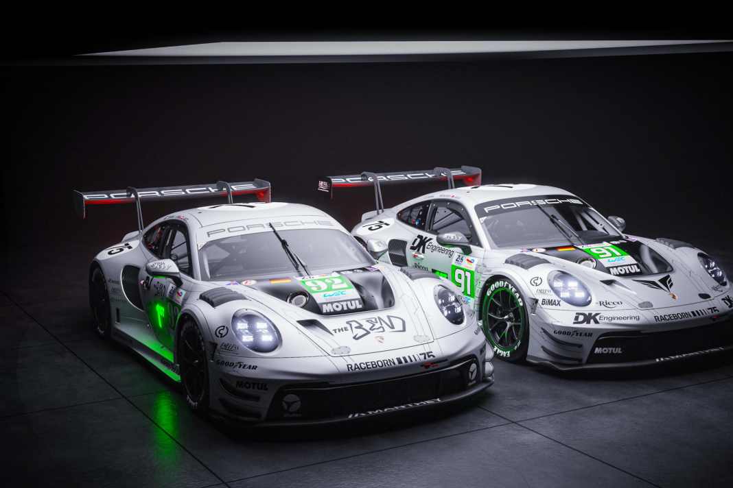 Porsche 911 GT3 R, Manthey DK Engineering | Porsche AG