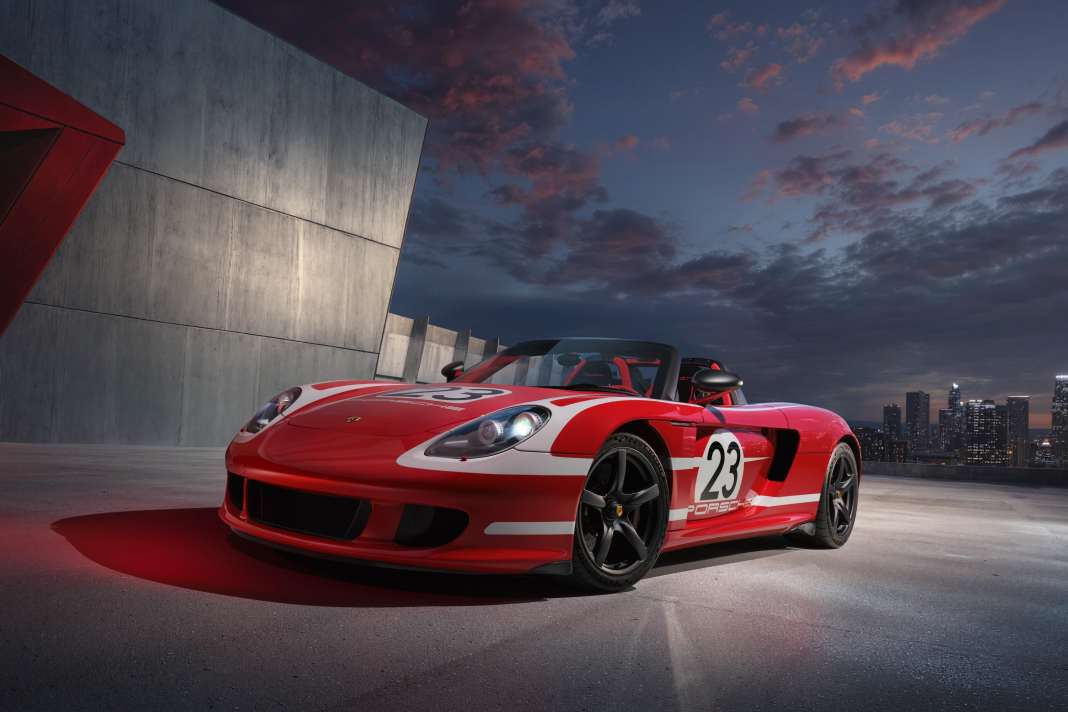 Carrera GT im Salzburg-Design