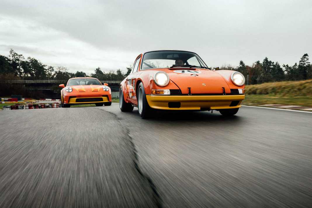 Porsche 911 S/T, 911 S/T (1972)