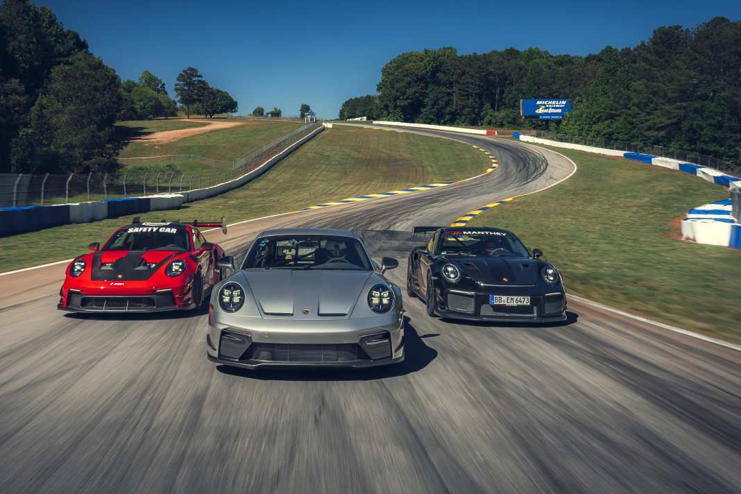 Porsche 911 GT2 RS (991), Porsche 911 GT3 RS mit Manthey Kit, Road Atlanta, USA, 2026