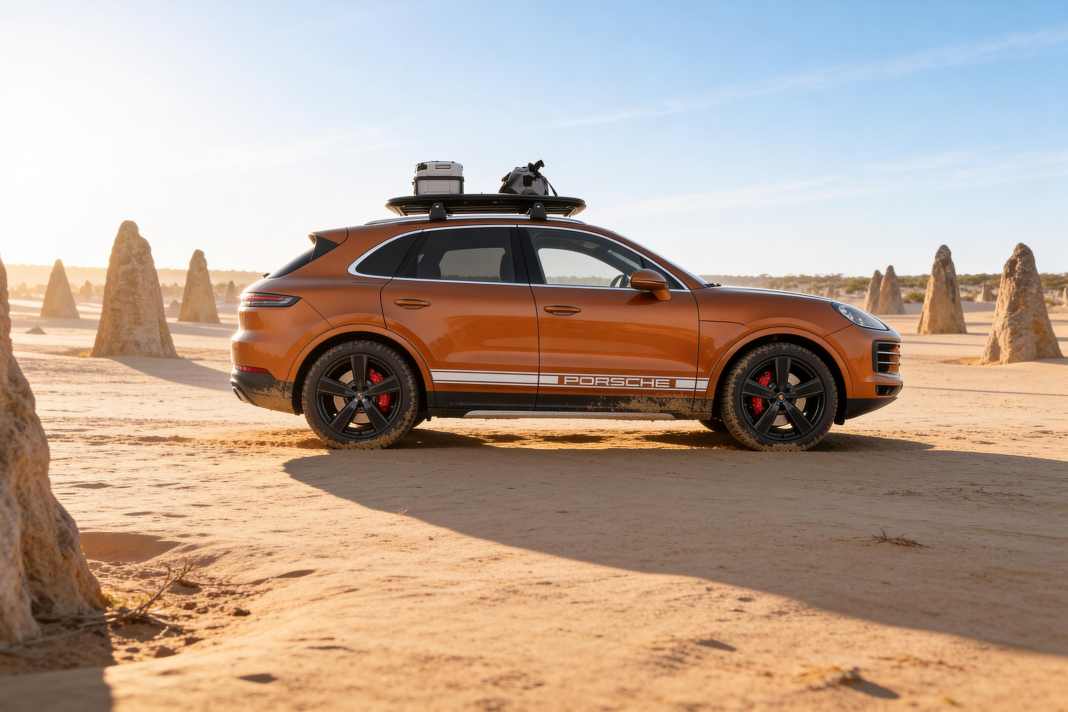 Porsche Cayenne S, Sondermodell 75 Jahre Porsche Australien „Go West”