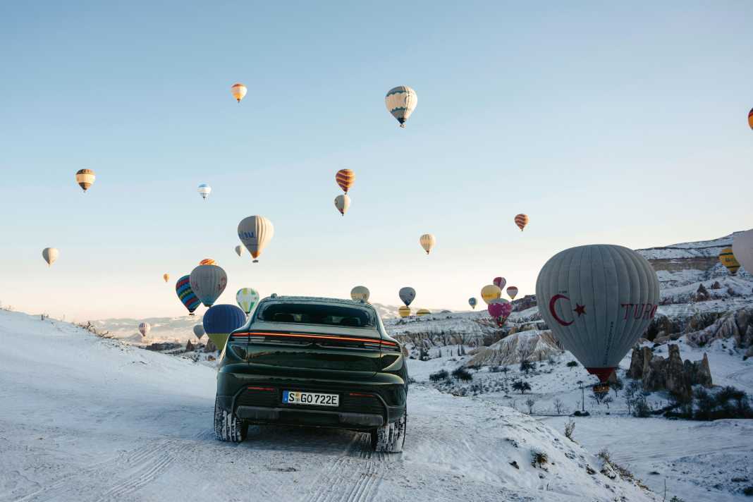 Porsche Macan 4S, Kappadokien, 2025