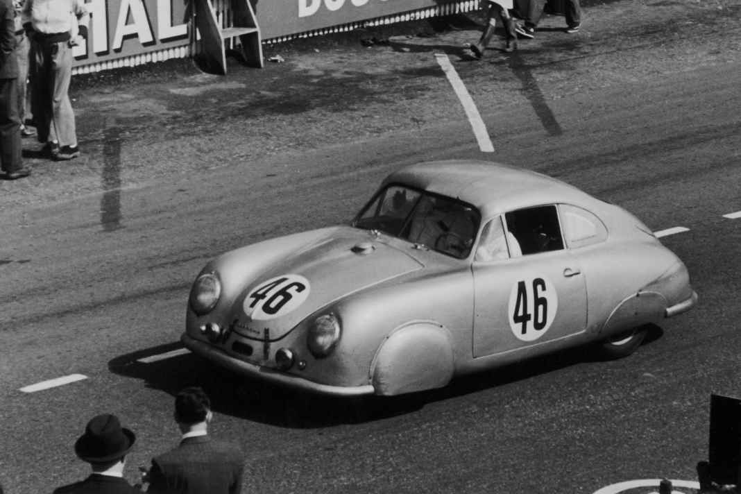 Porsche 365 SL Coupé, Auguste Veuillet (FRA), Edmond Mouche (FRA), Le Mans, 1951