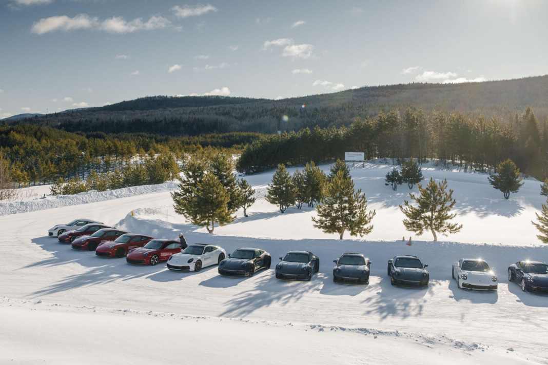 Porsche Ice Experience, Kanada, 2025