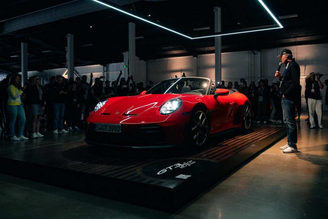 Porsche 911 GT3 S/C feiert Premiere in Kalifornien
