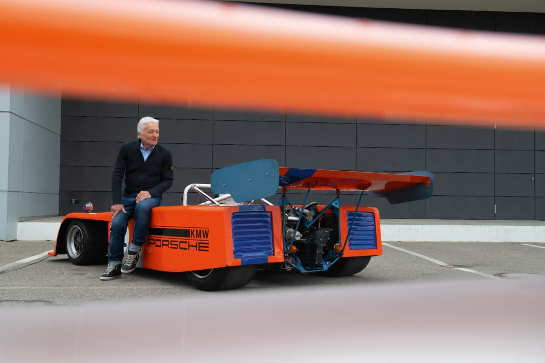 Doppelrolle: Eberhard Braun war nicht nur Zeitzeuge als Mitarbeiter der Porsche-Rennabteilung, sondern auch KMW-Werksfahrer auf dem SP 31.