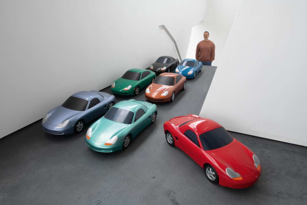 Farbe bekennen war für Porsche nie ein Problem. Aber wie wirkt eine neue Lackierung auf dem Boxster oder dem Elfer der Generation 996? Farbstudien im Maßstab 1:5 liefern hier die Antworten.