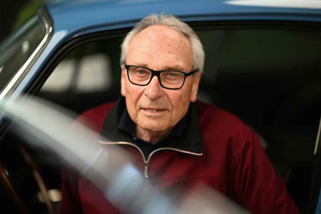 Eberhard Brose: »Ich könnte Ihnen noch genau die Teile zeigen, die ich von Hand geklopft habe.«