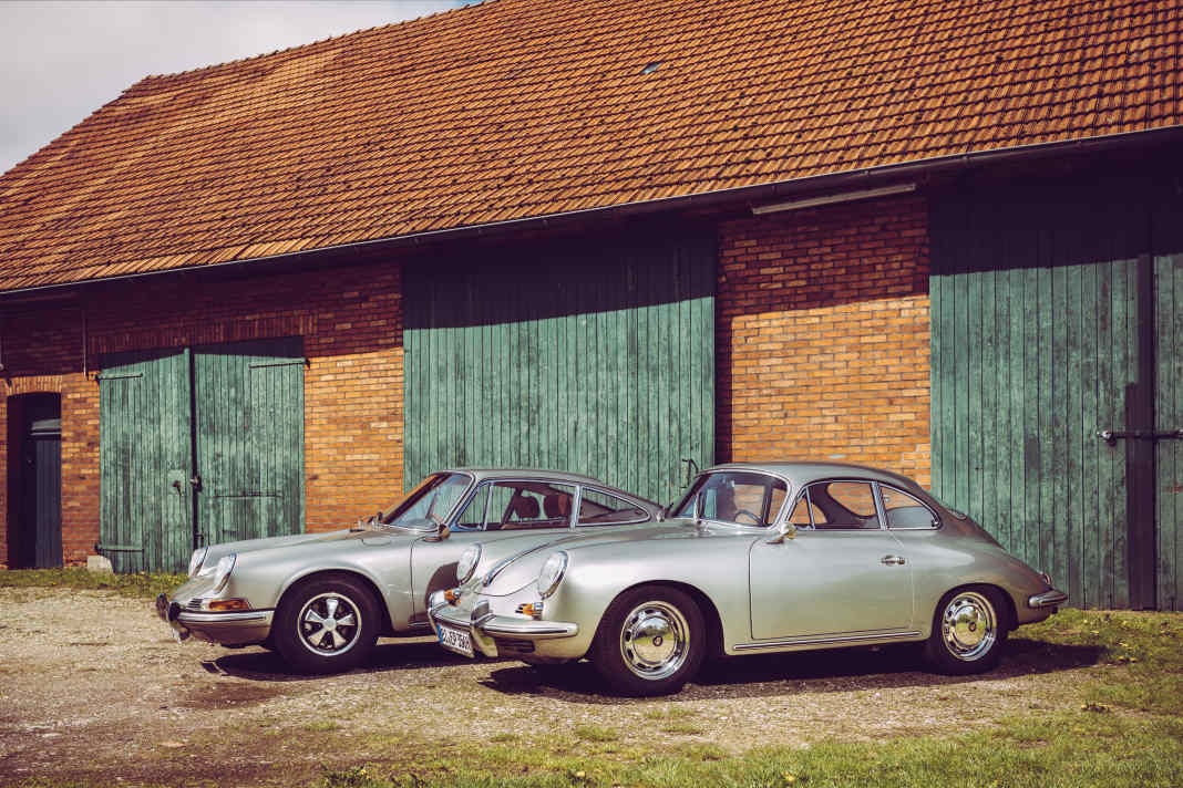 356 und 912 teilen sich den Motor. Und auch sonst verbindet sie viel. Aber es gibt auch erhebliche Unterschiede. Und denen gehen wir auf den Grund in zwei Autos, die vom Baujahr her nur zwei Jahre trennen.
