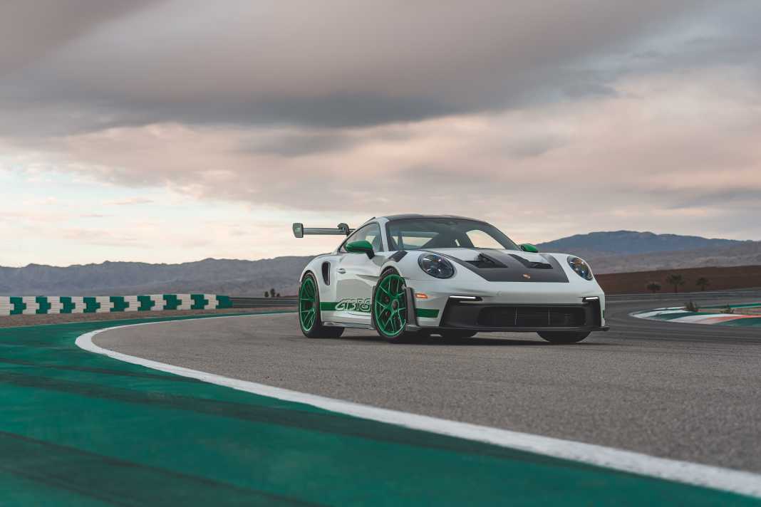 911 GT3 RS Tribute to Carrera RS