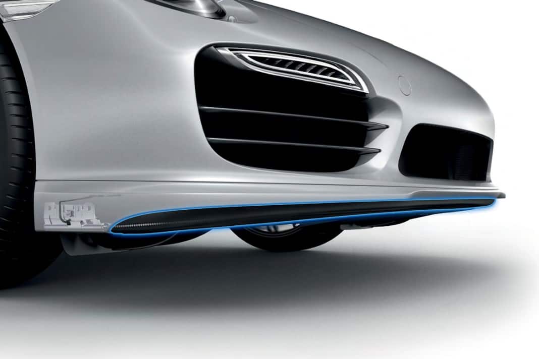 Drei Stellungen: Start-Position... | Porsche AG