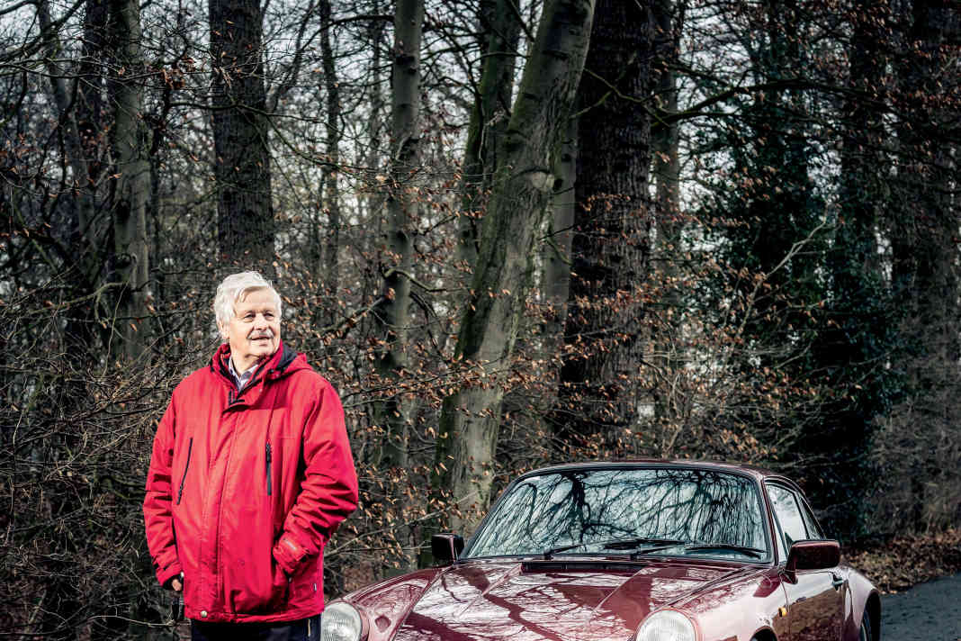 Eigentlich mag Dr. Jörg Weissenborn gar nicht mehr hinschauen. Zu sehr schmerzt der Abschied von seinem geliebten Porsche. Doch der 77-Jährige wollte die große Restaurierung nicht mehr in Angriff nehmen.