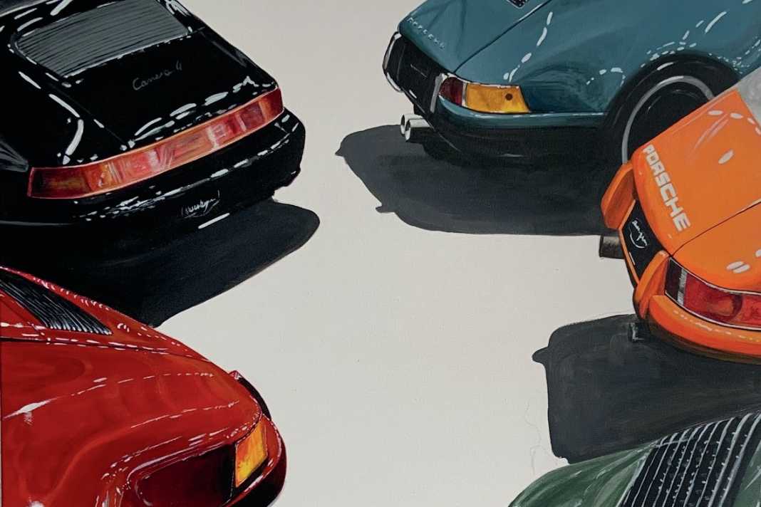 Foto oder Kunstwerk? Auf den ersten Blick wirkt die Elfer-Sammlung wie ein Foto