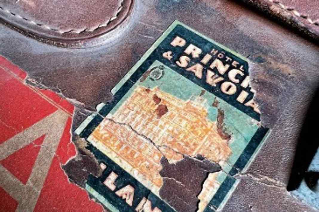 Der Koffer erzählt von HISTORISCHEN REISEN – dem mussten wir nachspüren