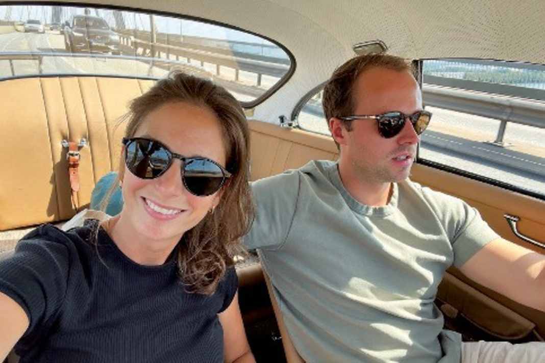 Schlussakkord im Grand Hotel Villa Serbelloni in Bellagio. Der letzte Aufkleber wurde abgehakt, die Mission ist erfüllt