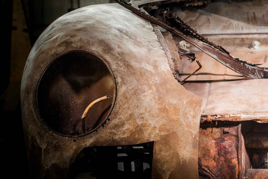 Der erste Befund ergab: 5006 ist zu retten. Oberstes Ziel bei der Restaurierung war, möglichst viel Originalsubstanz zu erhalten