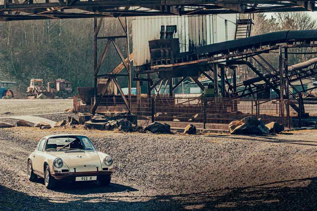 Ein Porsche 911 R Marke Eigenbau: Dafür hat sein Besitzer viele Hürden genommen