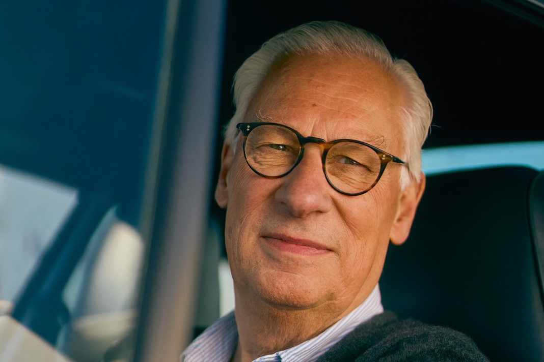 Peter Thonet, Unternehmer in fünfter Generation, in seinem 911 Carrera 3.2