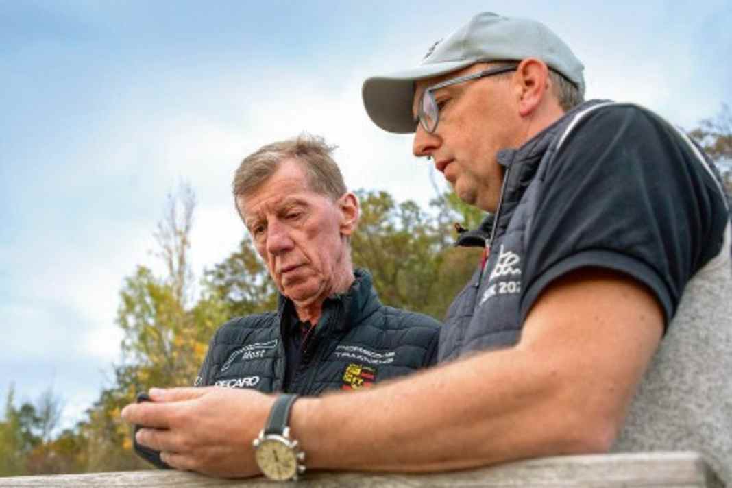Zur vierten Röhrl-Klassik laden Organisator Peter Göbel und Walter Röhrl ...