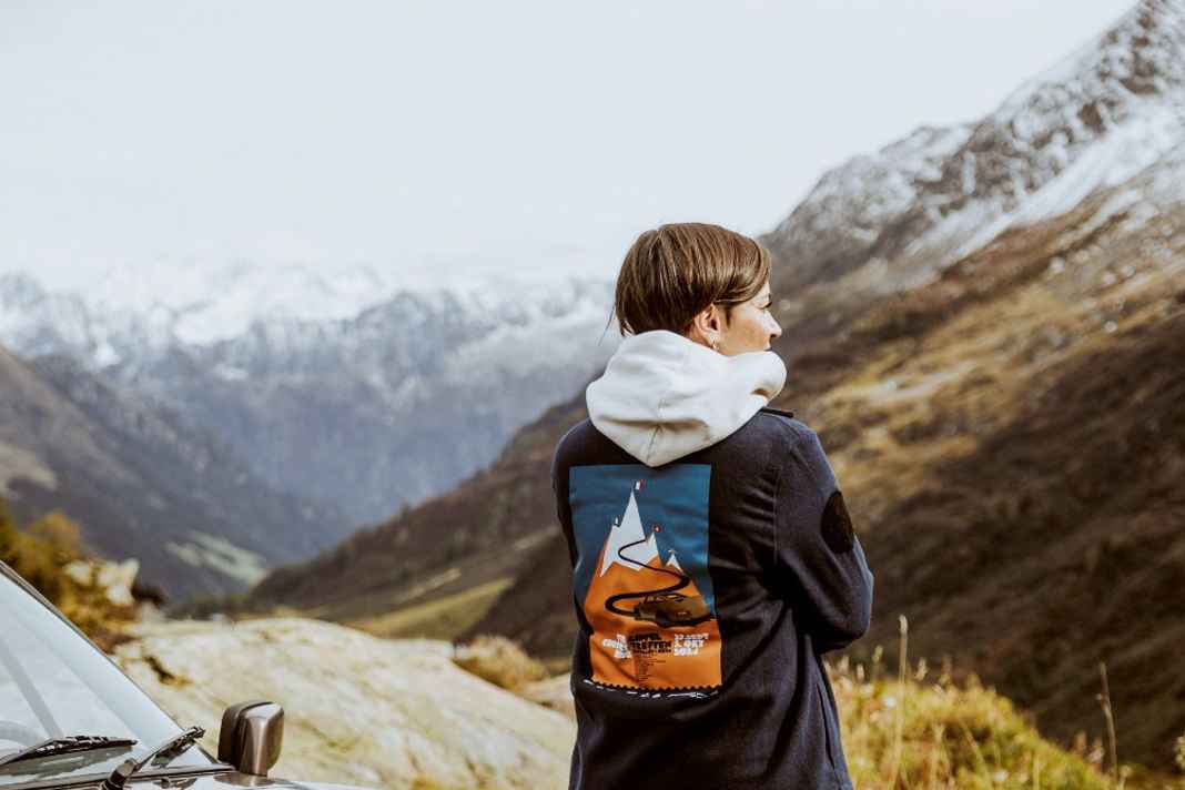 Porsche Klassik-Chefredakteurin Bianca Leppert fuhr mit ihrem Porsche 911 Carrera 3.2 mit