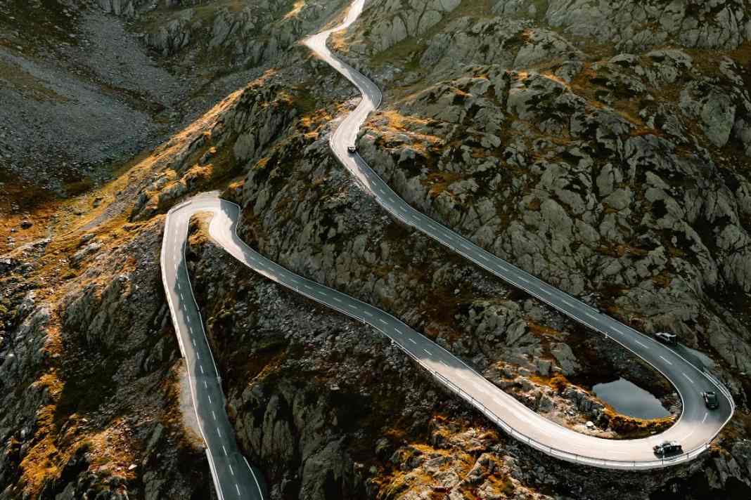 Auf dieser Tour wartete hinter jeder Kurve eine neue Erinnerung, die man nie mehr vergisst