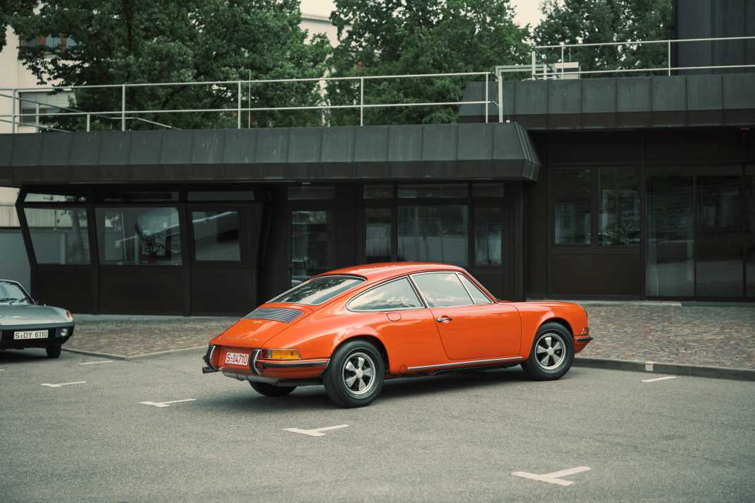 Porsche 911 S lang Prototyp