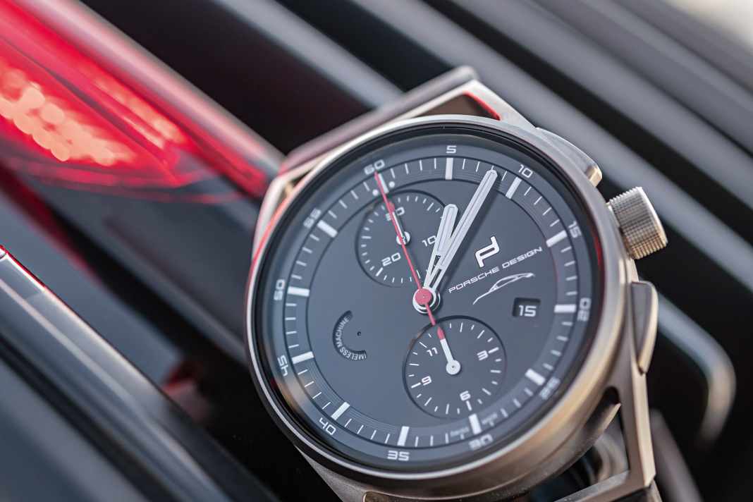 Streng limitiert: der neue Chronograph von Porsche Design zu Ehren des 911.