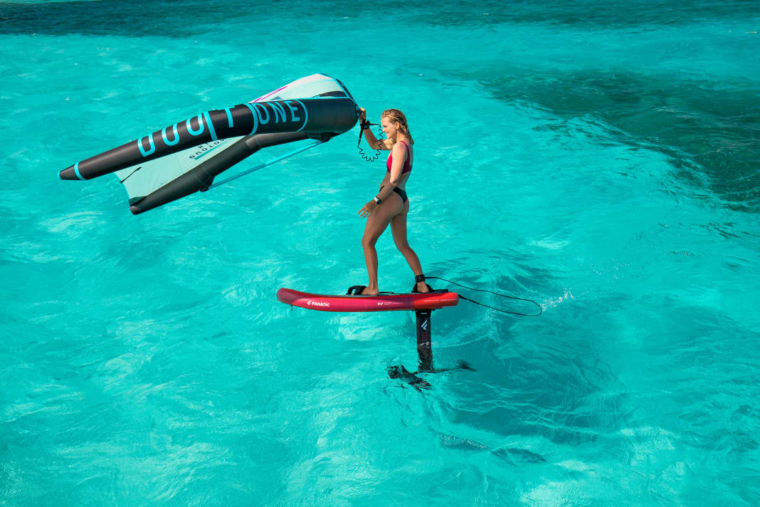 The Fanatic Sky Air Premium is available in three sizes