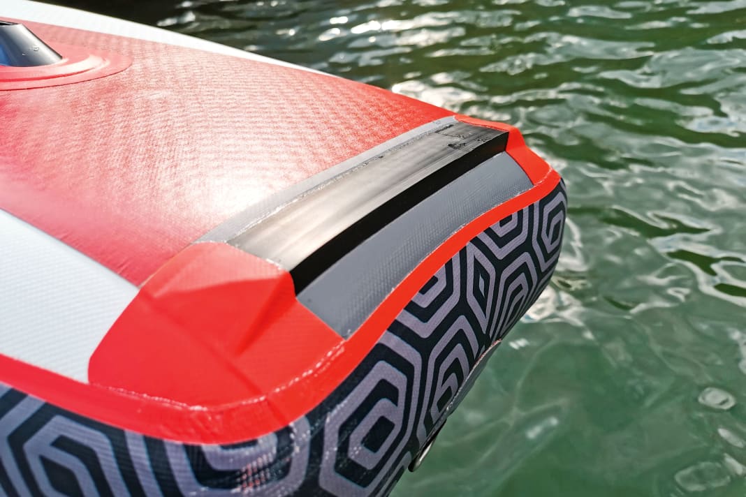 A spoiler lip on the I-99 Corsa is primarily intended to improve top speed.