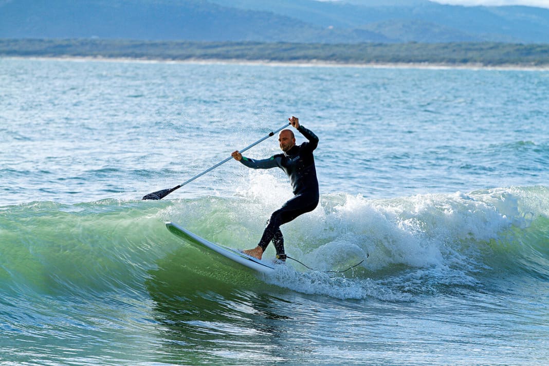 1st Sequence Wave - Board Fooloom Black Zooma 9'6"