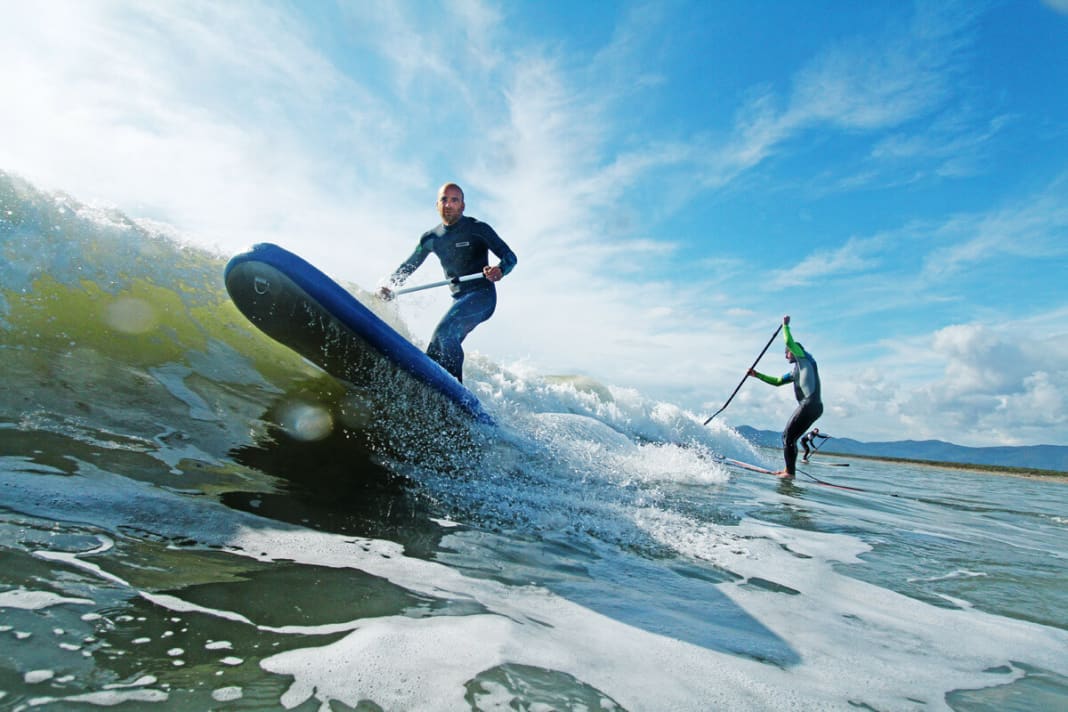 1. mistral is a fun machine in small surf.