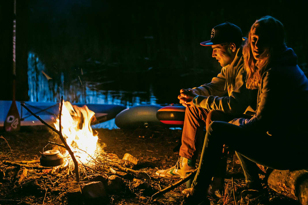 Wild, wild, wood... with the SUP through Mecklenburg-Vorpommern