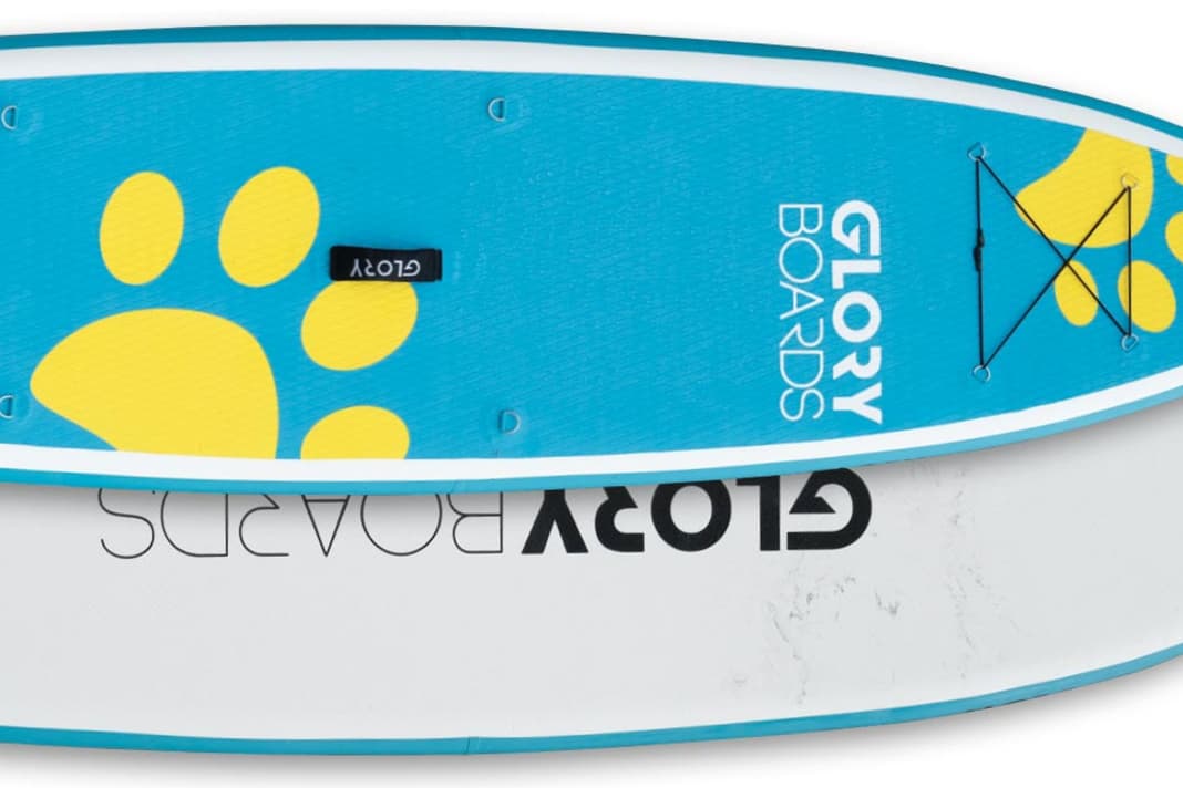 Glory Boards Paw 11'0" x 31.0": Dog-friendly - not only for the decor.