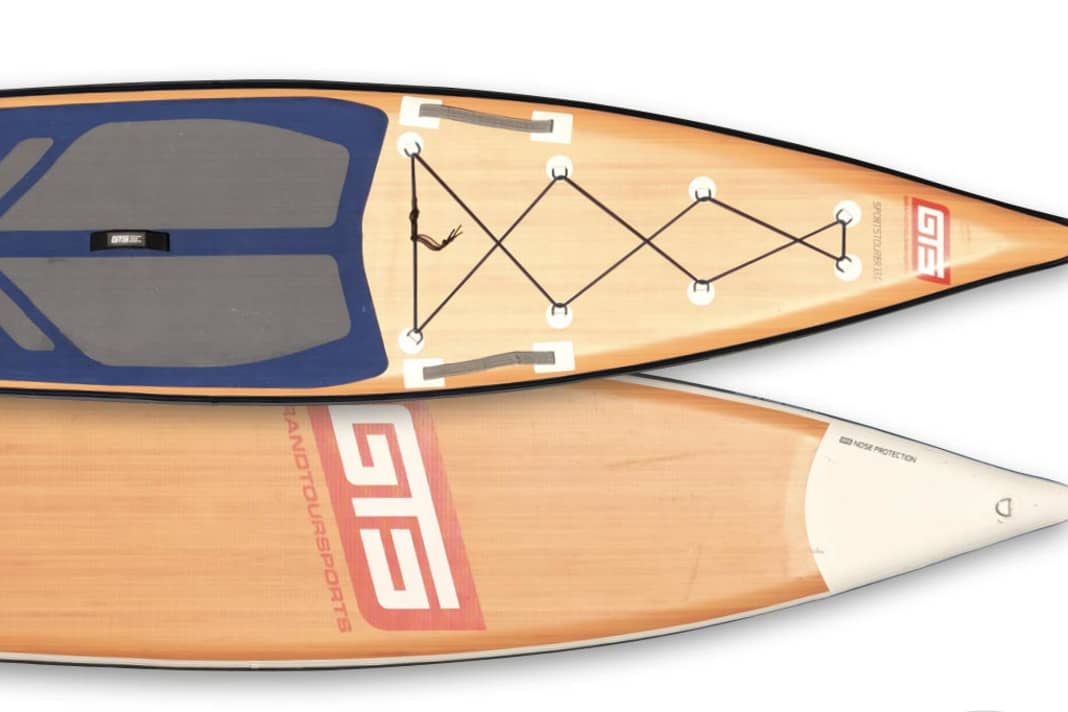 GTS Sportstourer 13’0” x 30,3” in Holz-Design