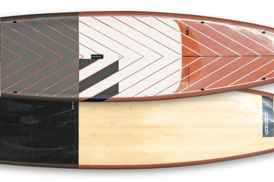 Das RRD GT Retrowood ist fast schon ein Board fürs Wohnzimmer, so edel sieht es aus.