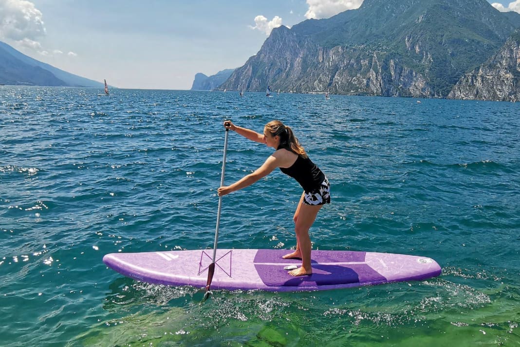Fanatic Diamond Air Pocket 11'6" x 31.0": Smaller, lighter, more compact is not possible.
