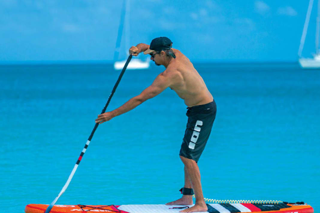 The basics of paddling