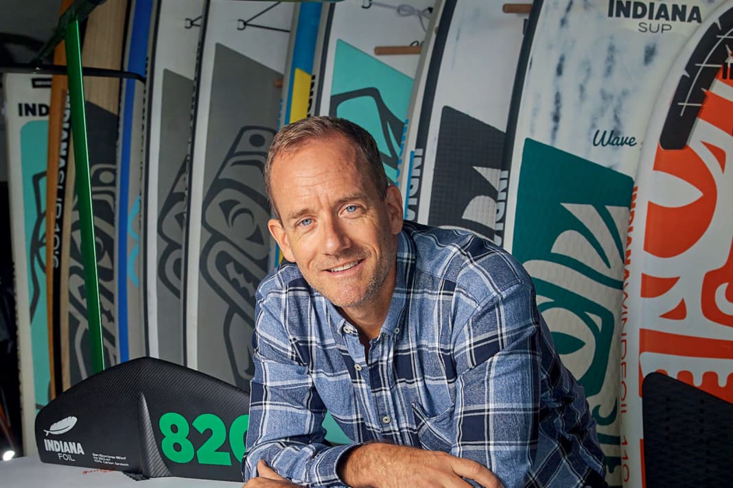 Swiss Made - SUP brand Indiana from Switzerland. We asked Managing Director Maurus Strobel for an interview.