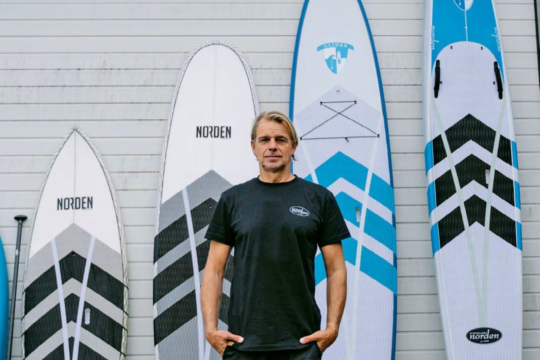 Andy Wirtz und seine Hardboards