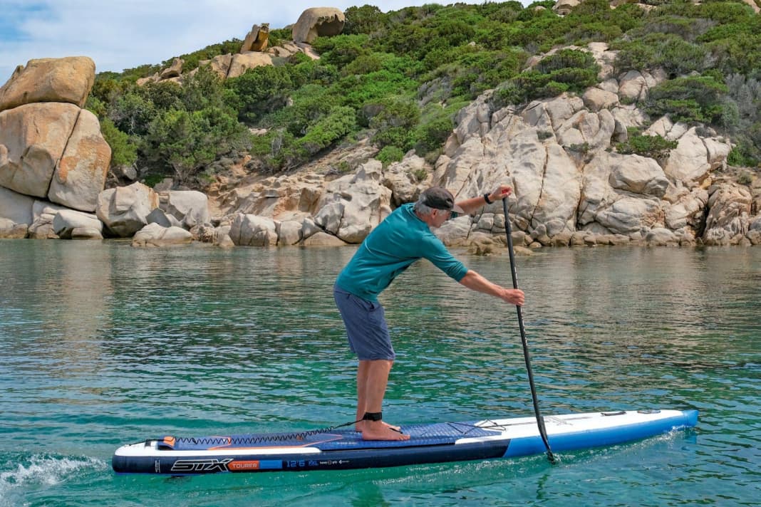 STX Tourer Performance 12'6" x 27" x 6"