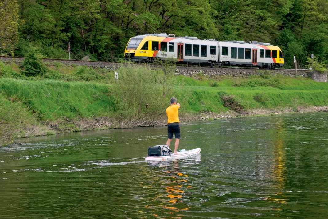 Gerade auf längeren Touren ist gute Richtungsstabilität wichtig.