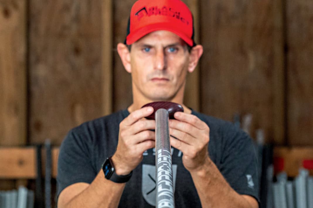 Quality over quantity: At Freeman, everything revolves around just two important pieces of SUP equipment. And with great attention to detail.