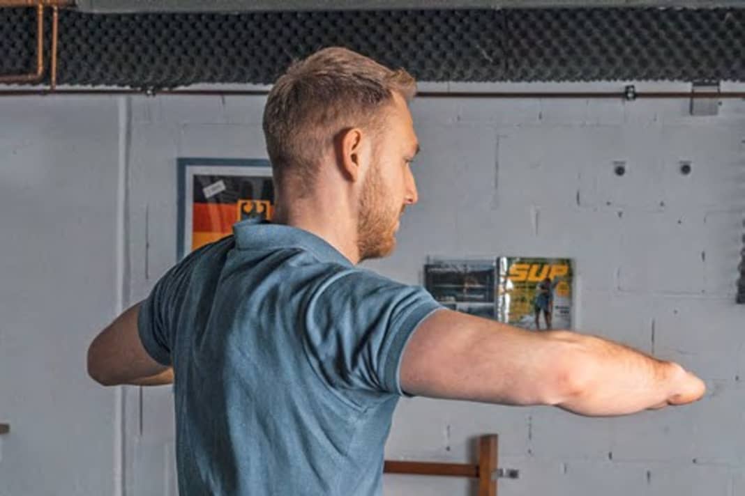 Warm up: Upper body rotation 1