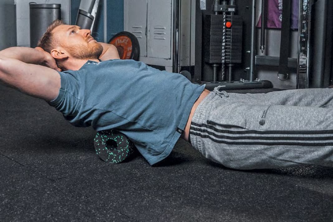 Fascia roller for back and legs 1