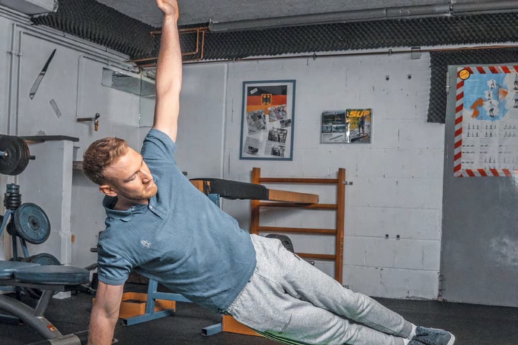 Lateral support with rotation 1