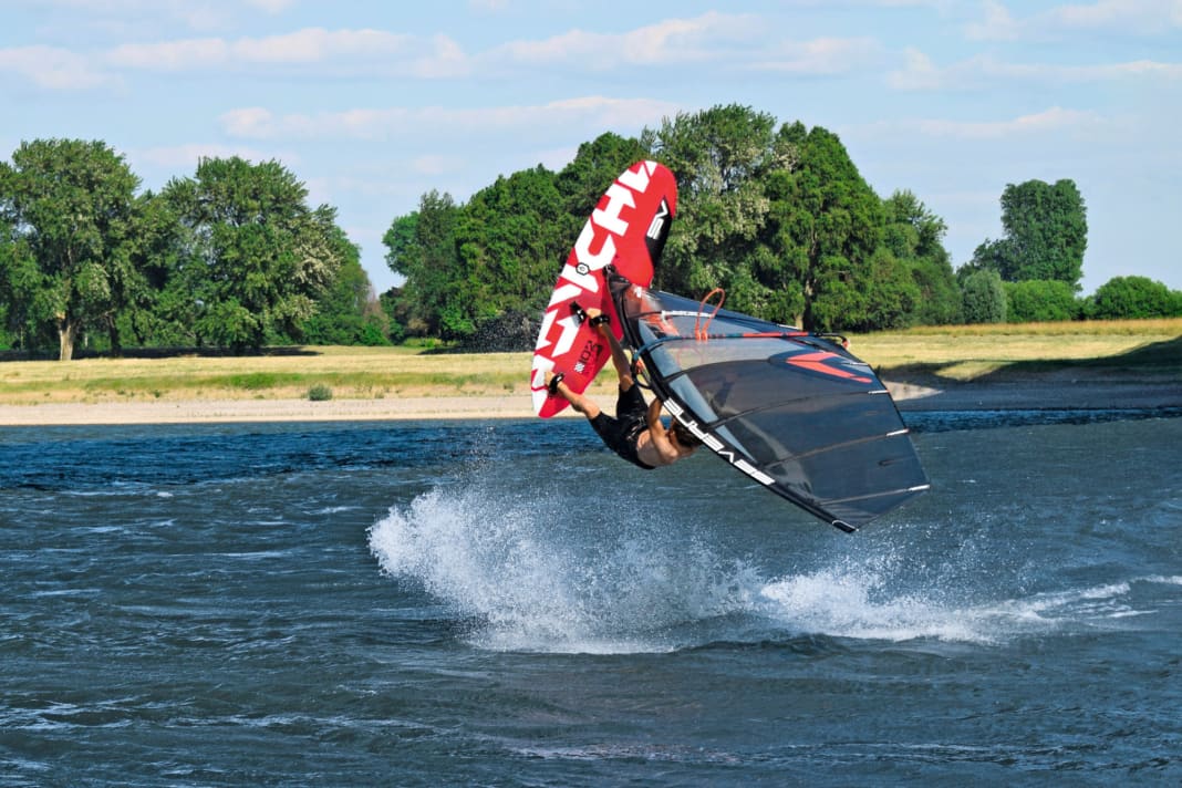 The new Severne Psycho has been noticeably optimised in the direction of power freestyle