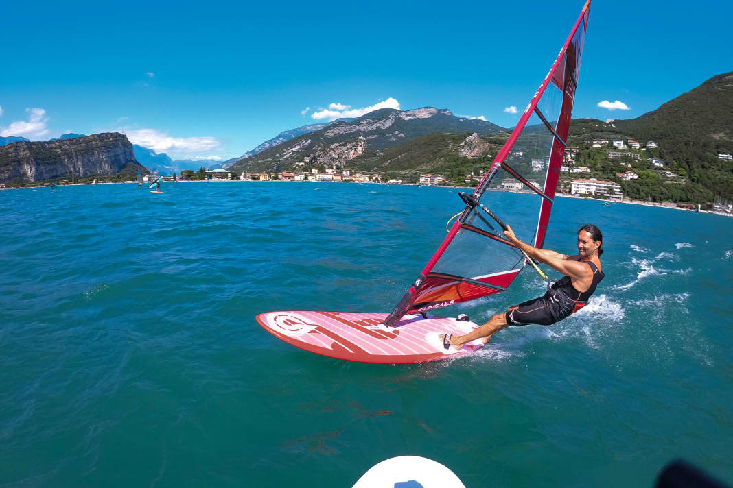 The Goya board is particularly long and wide at 264 x 86 centimetres.