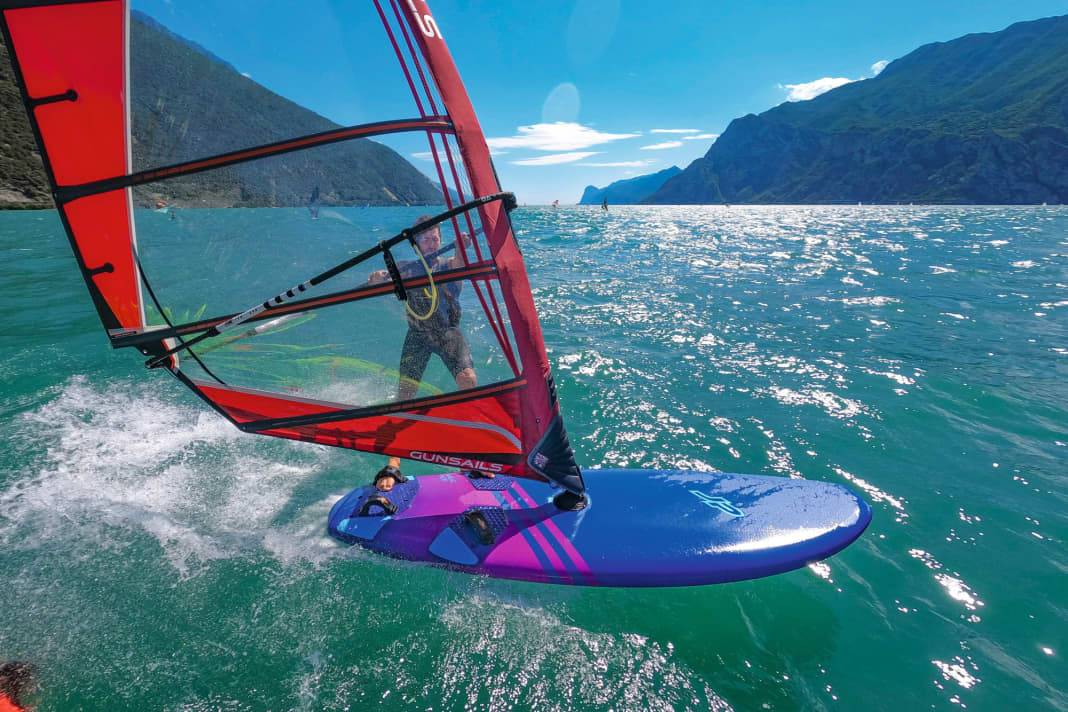 Freeride windsurfing deals