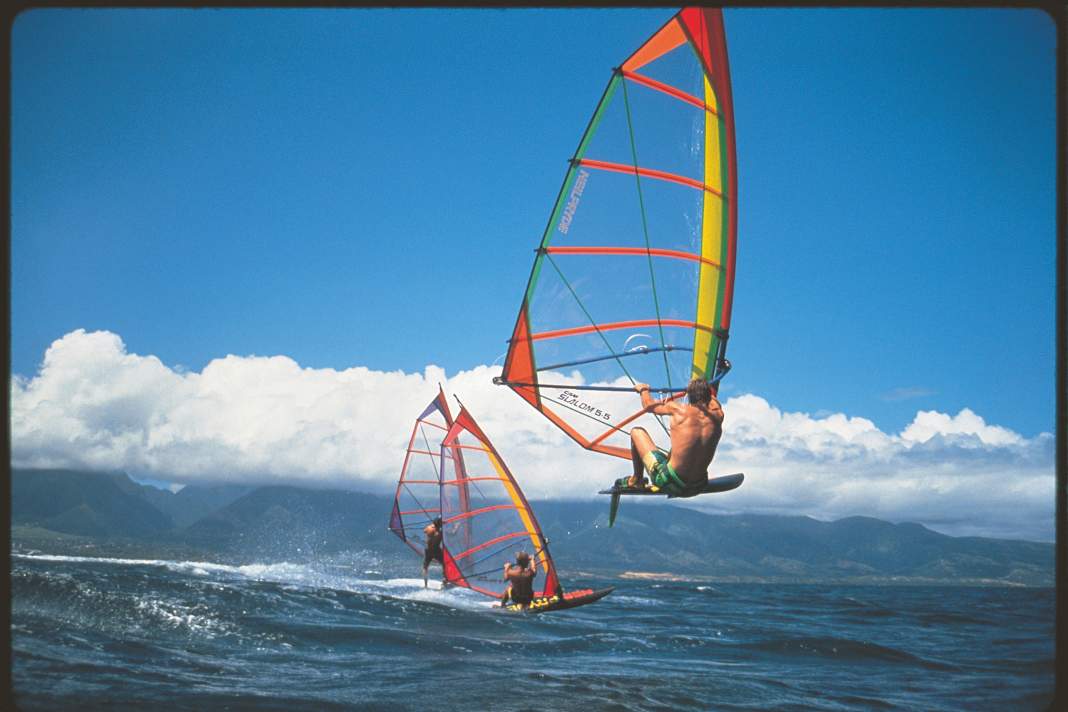 The use of mono film was a milestone for NeilPryde